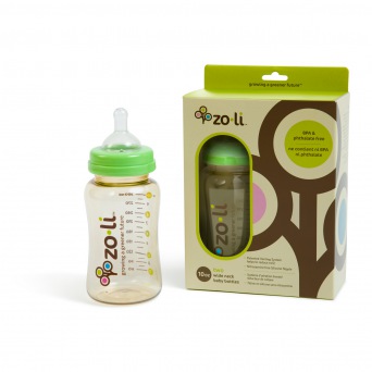  Zoli BpA-freie Babyfläschchen 2er Pack