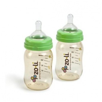  Zoli BpA-freie Babyfläschchen 2er Pack