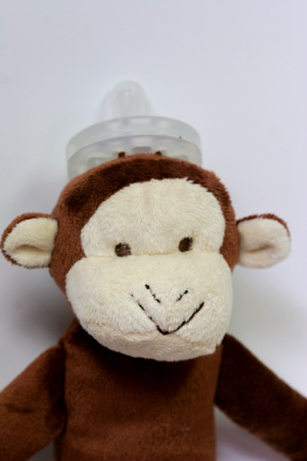  Pacimal Schnuller mit Kuscheltier Affe
