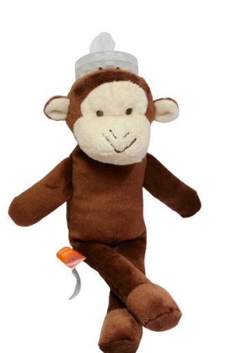  Pacimal Schnuller mit Kuscheltier Affe
