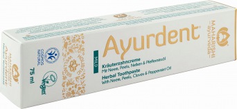  Ayurdent Zahncreme mild