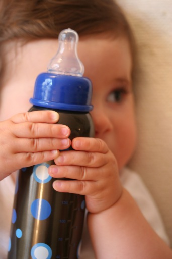  Edelstahl Babyflasche Boy