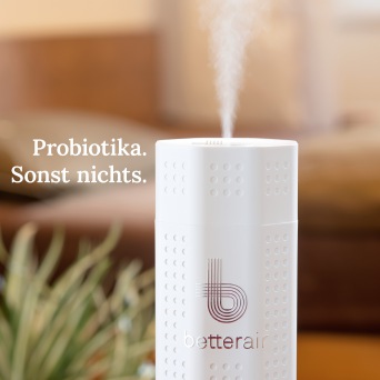  betterair - Probiotischer Luftreiniger