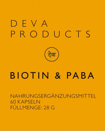  Biotin & Paba