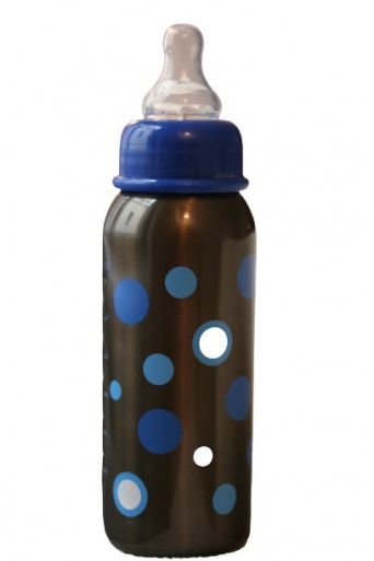  Edelstahl Babyflasche Boy