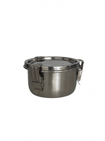  Lunchbox Edelstahl 182 ml von Sanctus Mundo
