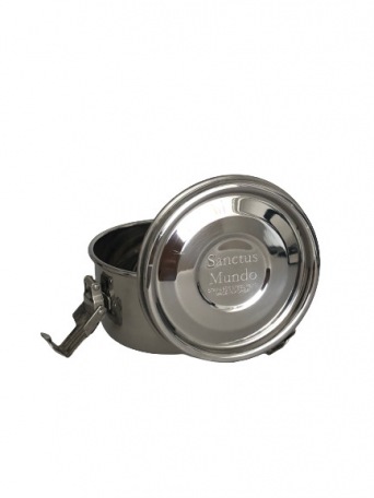  Lunchbox Edelstahl 182 ml von Sanctus Mundo