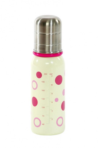  Edelstahl Babyflasche Girl