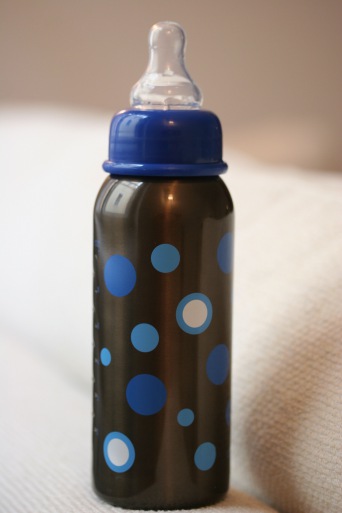  Edelstahl Babyflasche Boy