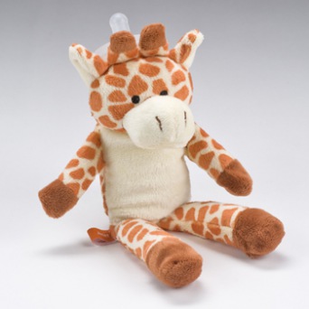  Pacimal Schnuller mit Kuscheltier Giraffe