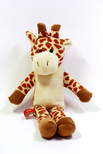  Pacimal Schnuller mit Kuscheltier Giraffe