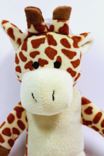  Pacimal Schnuller mit Kuscheltier Giraffe
