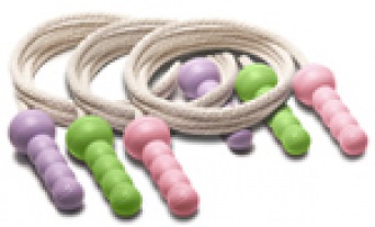  BpA-freies Springseil rosa