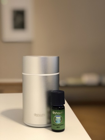  Diffuser incl Duftöl Pitta Blau 