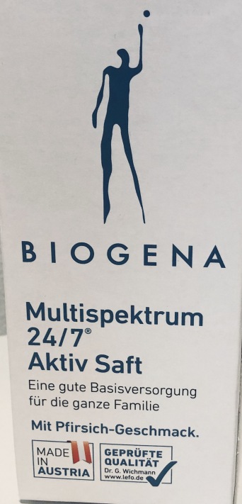  Multispektrumsaft BIOGENA