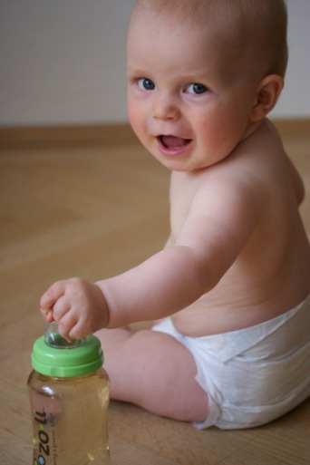  Zoli BpA-freie Babyfläschchen 2er Pack