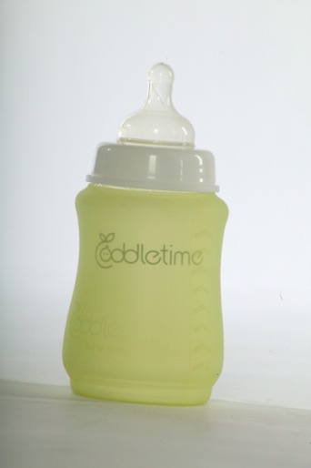  Coddletime Baby-Glasflasche mit Bruchschutz