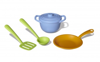  BpA-freies Kinder-Kochset