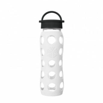  LIFEFACTORY Glastrinkflasche in verschiedenen Farben