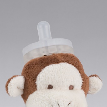  Pacimal Schnuller mit Kuscheltier Affe