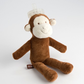  Pacimal Schnuller mit Kuscheltier Affe