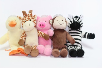  Pacimal Schnuller mit Kuscheltier Giraffe