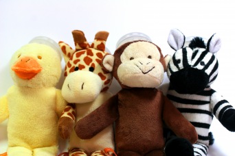  Pacimal Schnuller mit Kuscheltier Giraffe