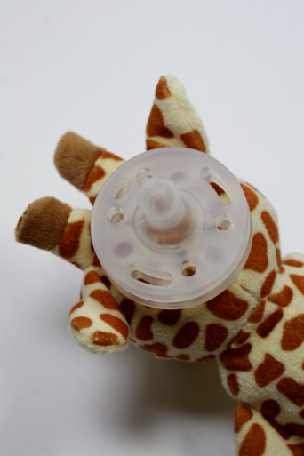  Pacimal Schnuller mit Kuscheltier Giraffe