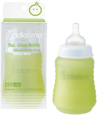  Coddletime Baby-Glasflasche mit Bruchschutz