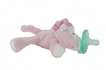  WubbaNub Pony mit Schnuller rosa