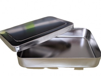  Sandwichbox Edelstahl von Sanctus Mundo