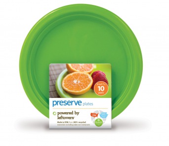  Preserve - Recycling Partyteller klein