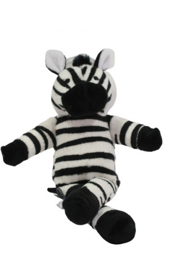  Pacimal Schnuller mit Kuscheltier Zebra