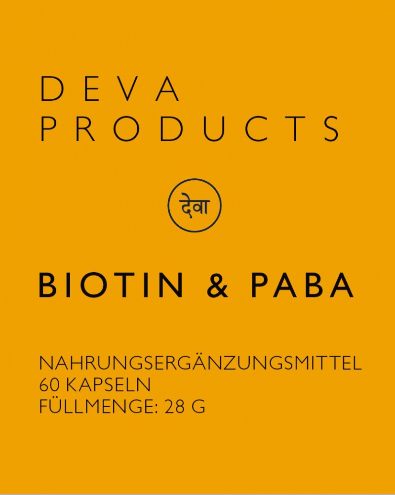  Biotin & Paba