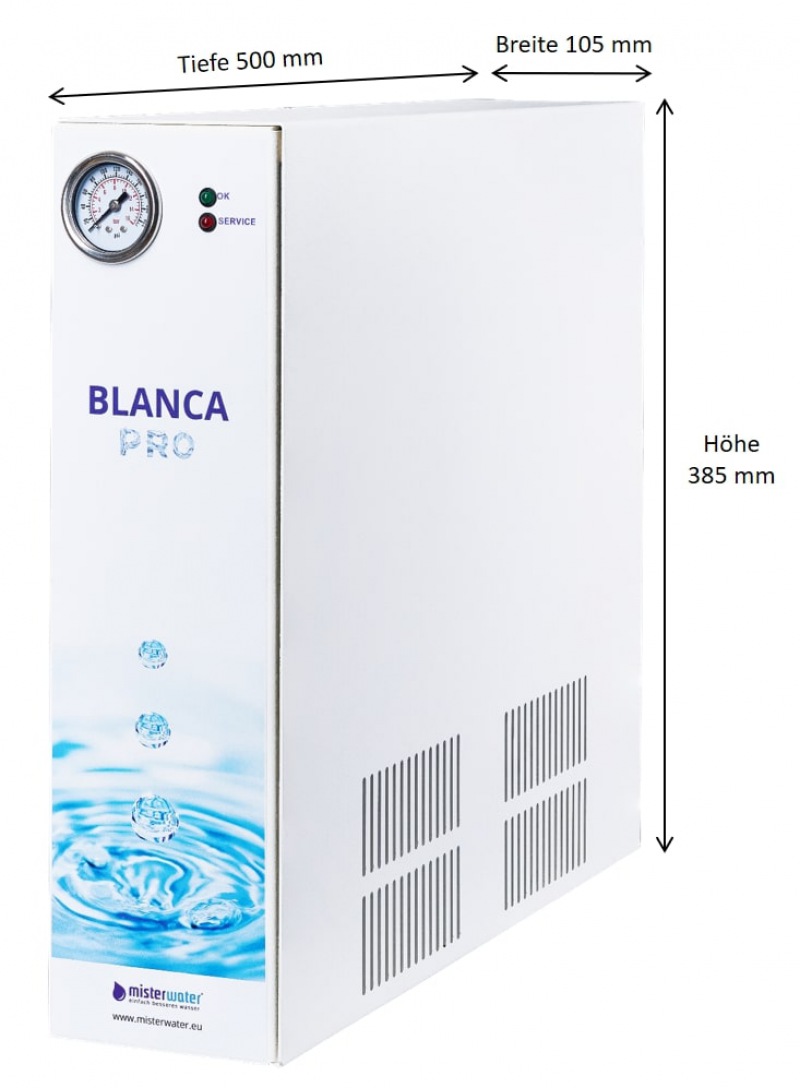  Trinkwasser-Reinigungsanlage Blanca PRO Classic