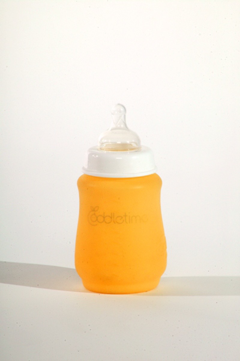  Coddletime Baby-Glasflasche mit Bruchschutz
