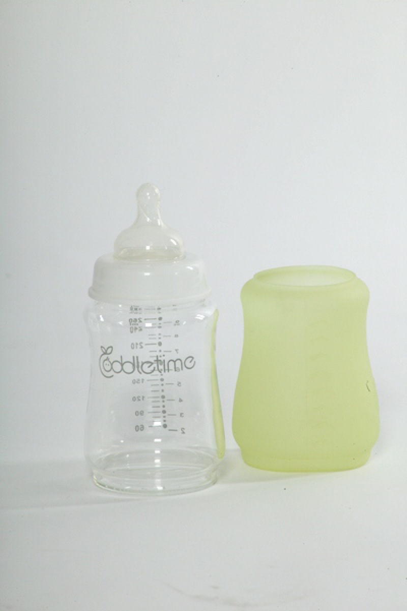  Coddletime Baby-Glasflasche mit Bruchschutz
