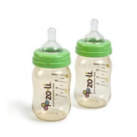 Zoli BpA-freie Babyfläschchen 2er Pack