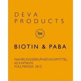 Biotin & Paba