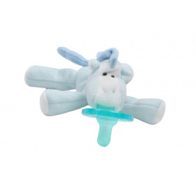 WubbaNub Pony mit Schnuller blau