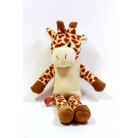 Pacimal Schnuller mit Kuscheltier Giraffe