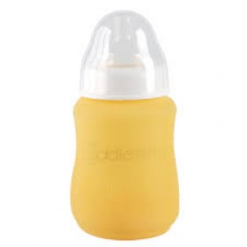 Coddletime Baby-Glasflasche mit Bruchschutz