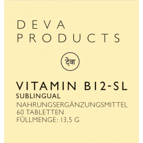 Vitamin B12-SL sublingual