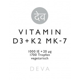 Vitamin D3 + K2 MK-7