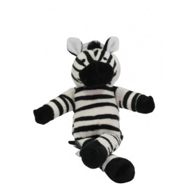 Pacimal Schnuller mit Kuscheltier Zebra